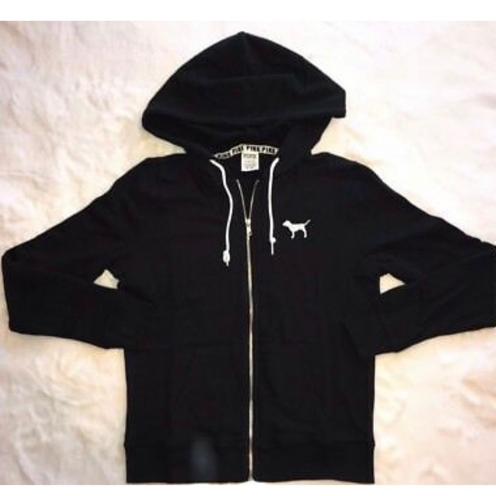 Pink zip up